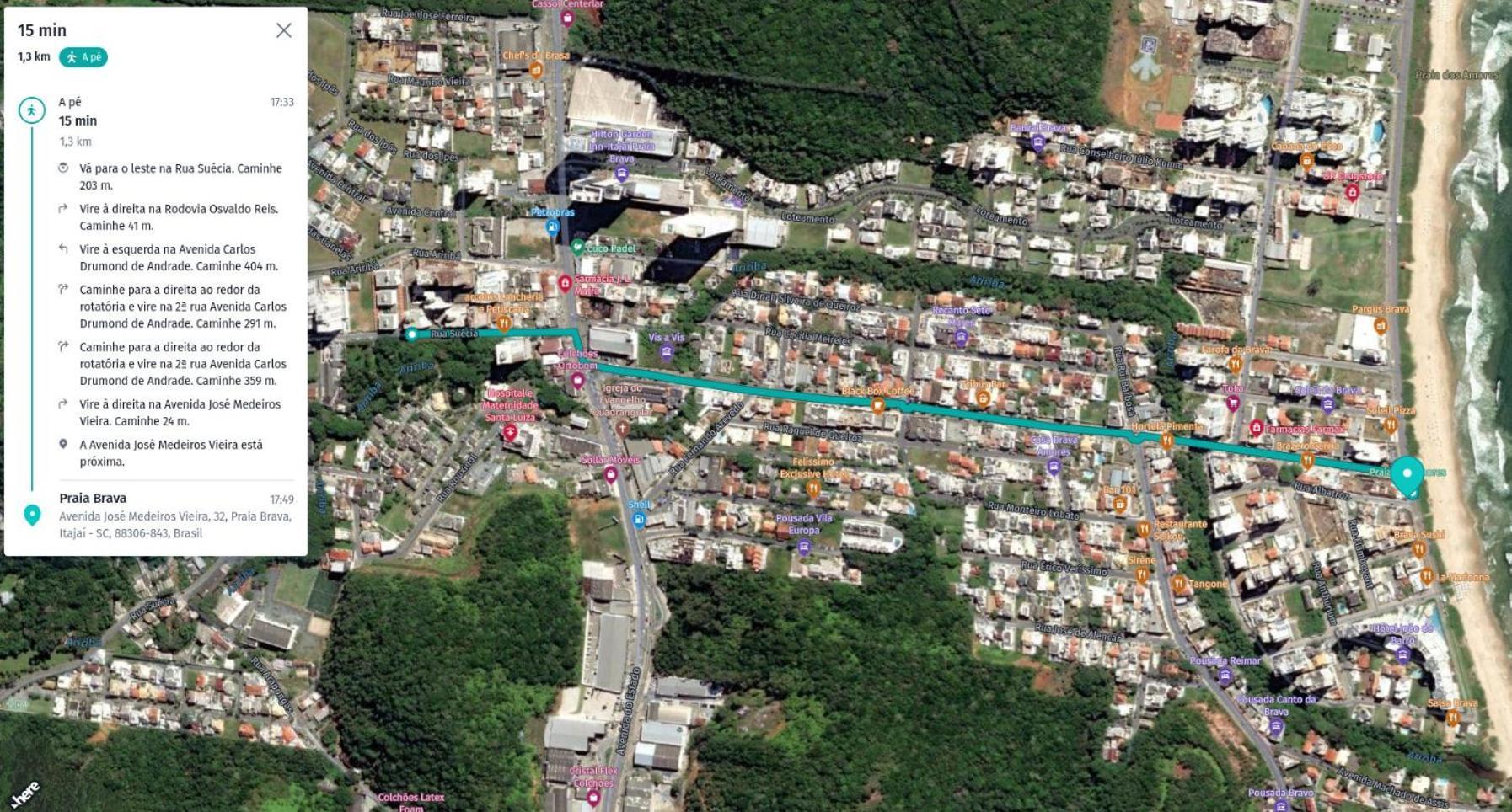 Incrivel Com Wifi Na Brava Sc Itajai